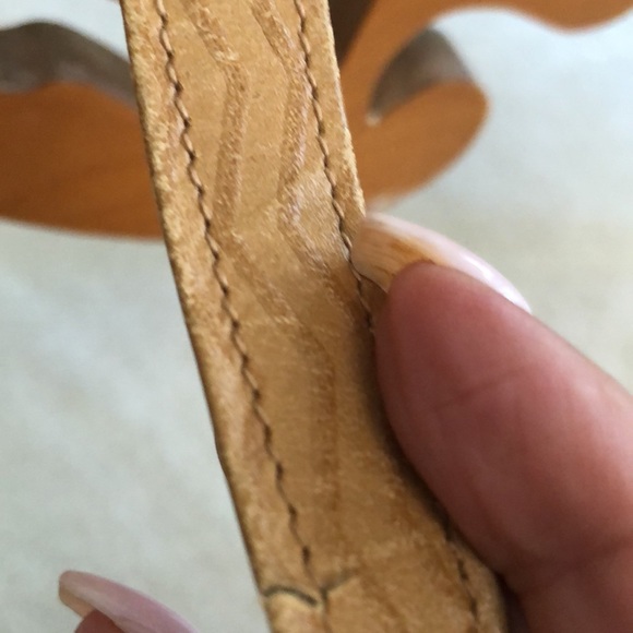 Authentic Vintage Fendi cross boy all leather bag - Picture 7 of 7